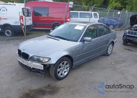 2004 BMW 325I from USA, damaged, VIN WBAET37474NJ44870